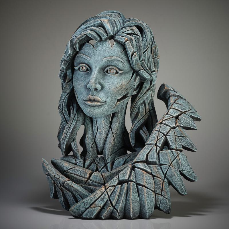 Angel Sculpture - Teal